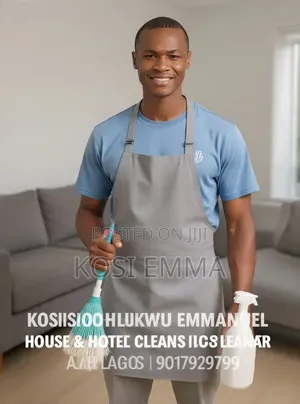 Professional Housekeeper Hotel Turnover Specialist