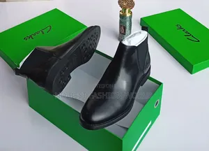Clarks Leather Boots