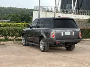 Land Rover Range Rover Vogue 2006 Gray