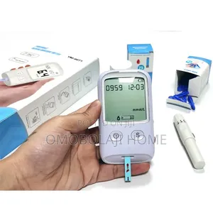 GDH 2-in-1 Blood Glucose Meter Set | Glucometer Testing Monitor