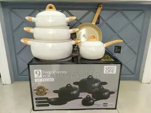 High Quality Ucc Life Cookware Set