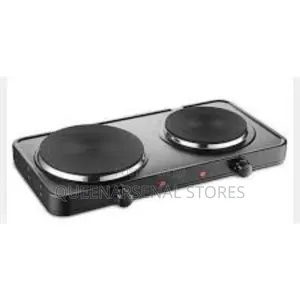 2 Burner Electric Hot Plate