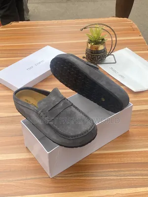 Quality Suede Half Shoe