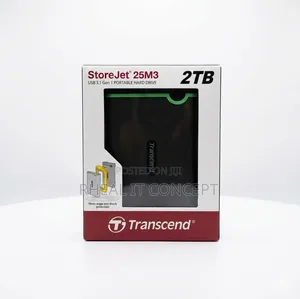 Transcend External Hard Drive 2TB