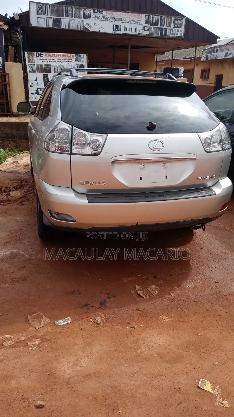Lexus RX 330 2005 Silver