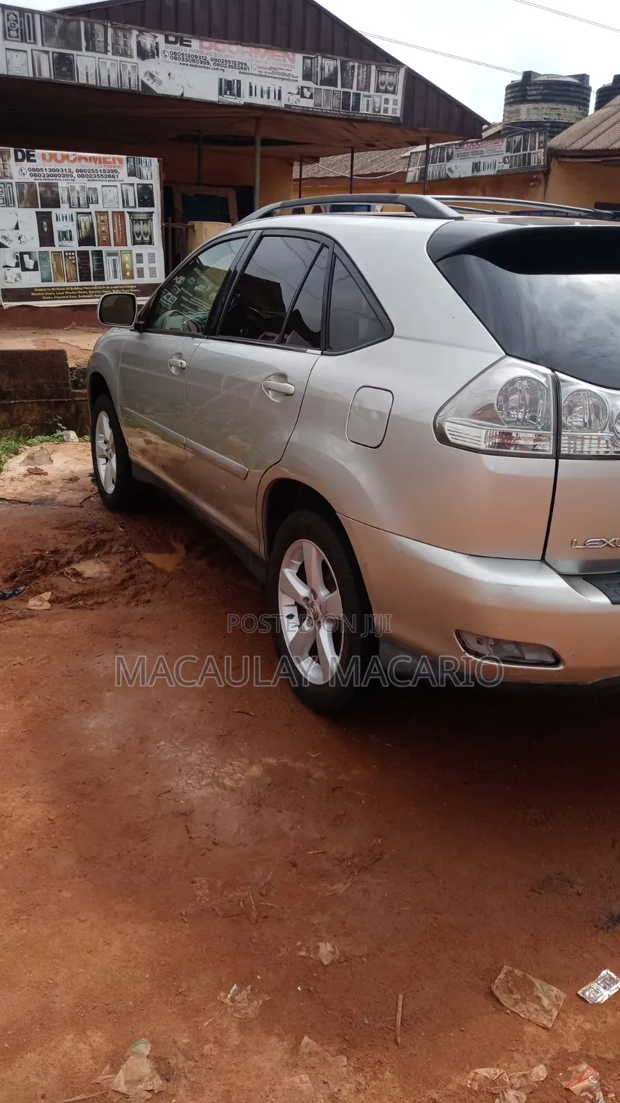 Lexus RX 330 2005 Silver