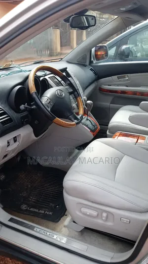 Lexus RX 330 2005 Silver