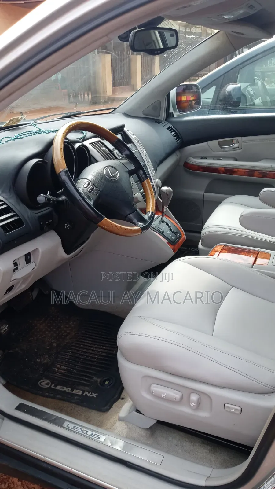 Lexus RX 330 2005 Silver