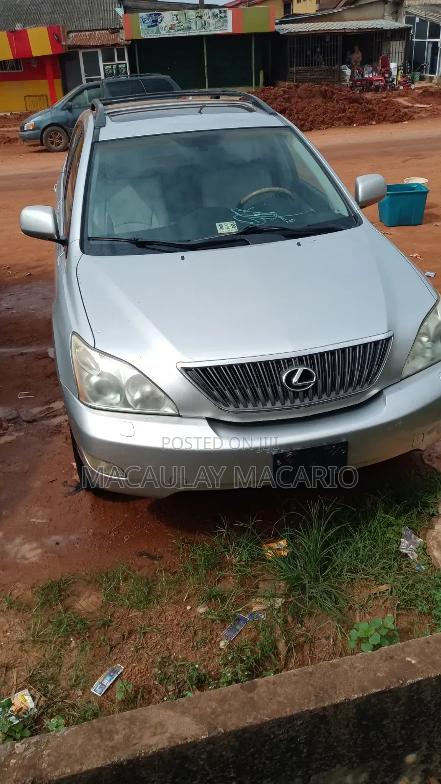 Lexus RX 330 2005 Silver