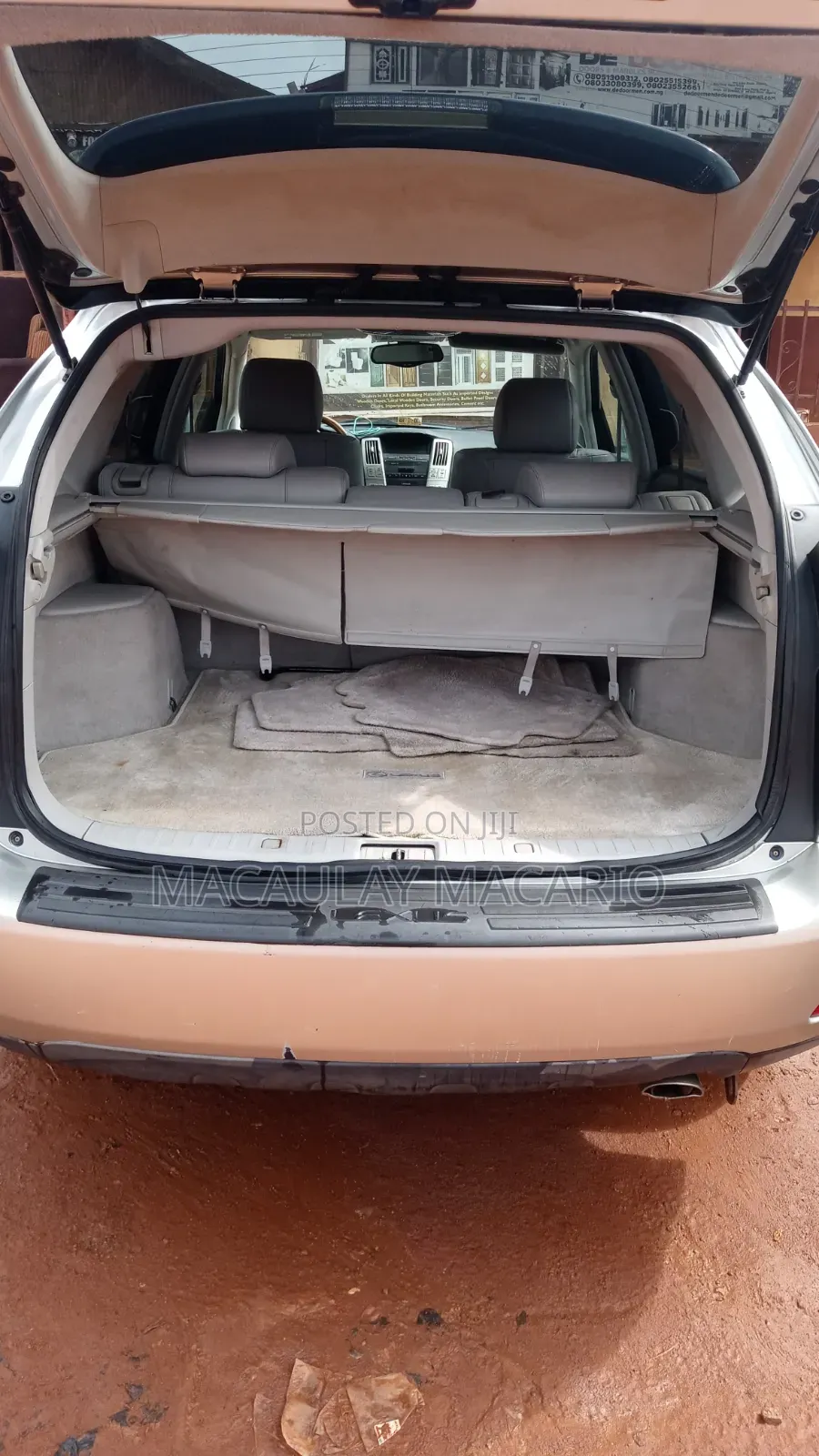 Lexus RX 330 2005 Silver
