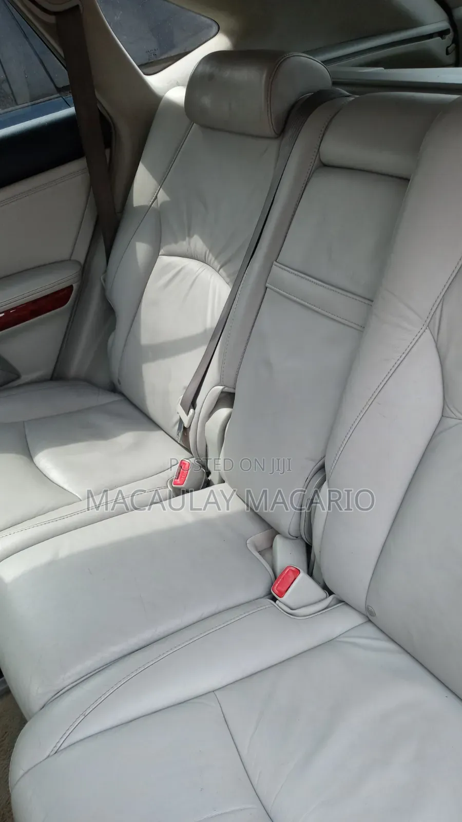 Lexus RX 330 2005 Silver