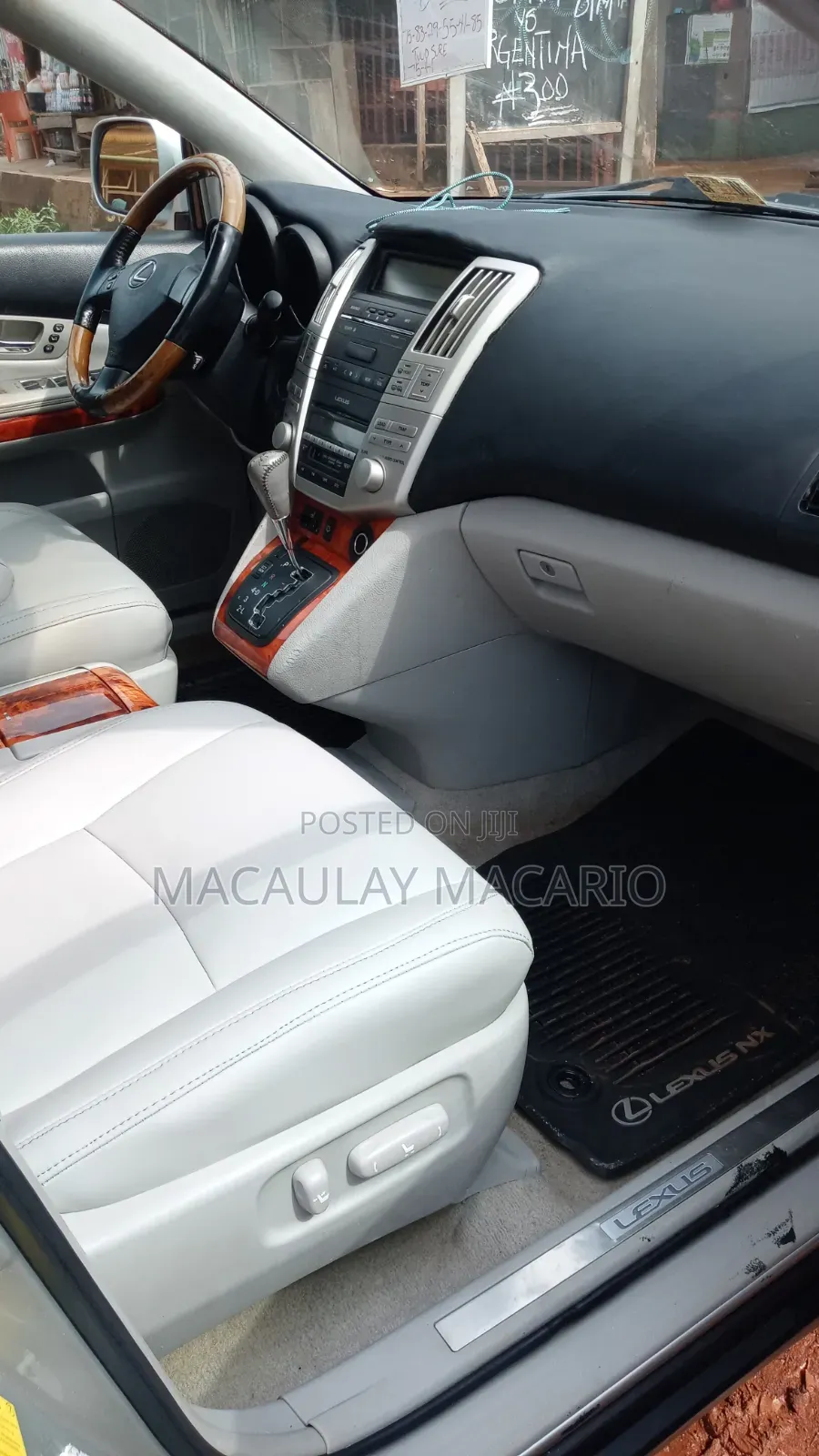 Lexus RX 330 2005 Silver