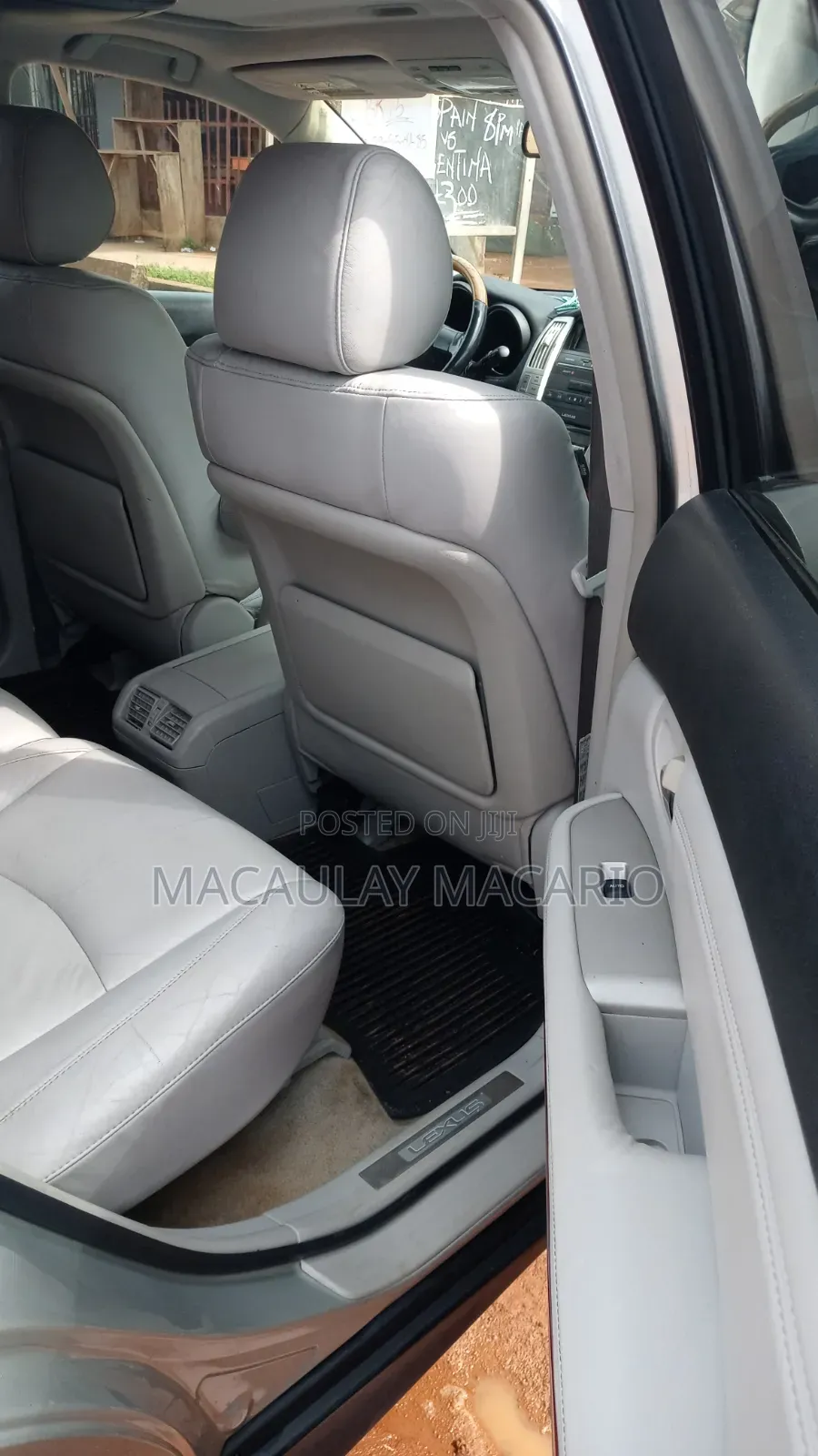 Lexus RX 330 2005 Silver
