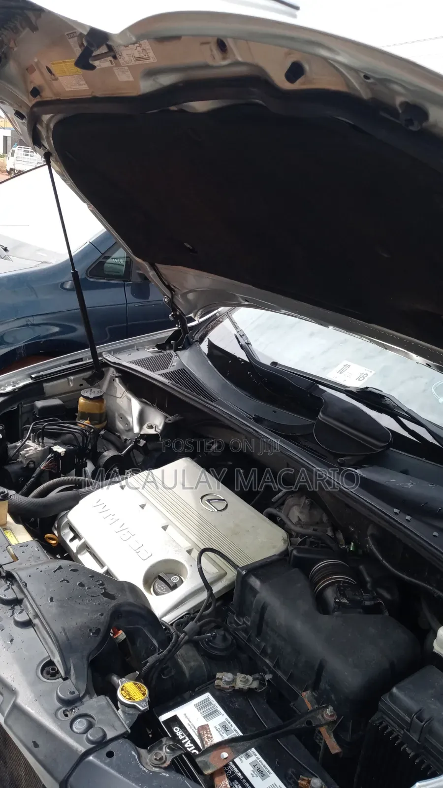 Lexus RX 330 2005 Silver