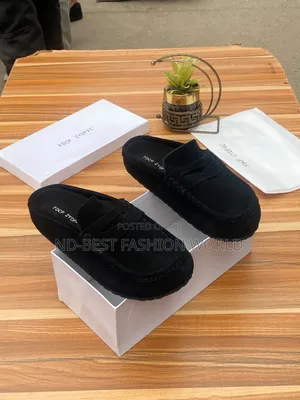 Quality Suede Half Shoe