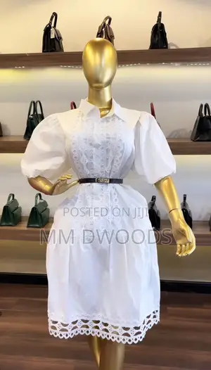 Cotton Lace Dress