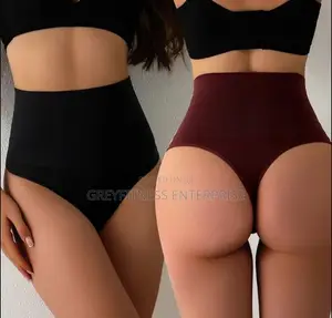 Thong High Waist Tummy Slimming Tight