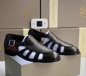 Dino Leather Sandals