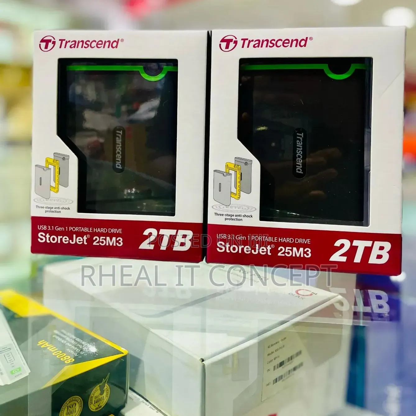 Transcend External Hard Drive 2TB