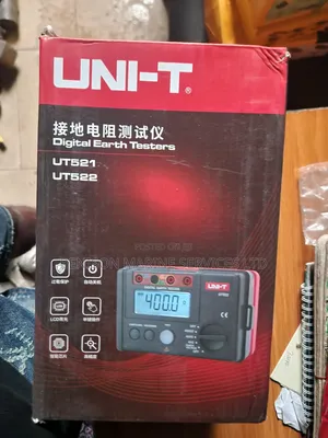 UNI-T Digital Earth Tester