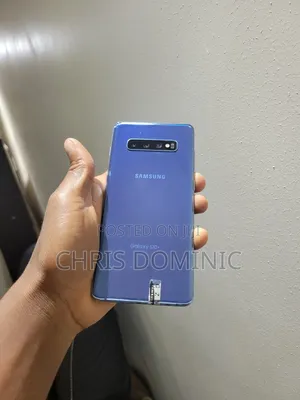 Samsung Galaxy S10 Plus 128 GB Blue