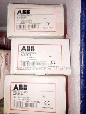ABB A40-30-10 Contactor 60a 220v -240v Coil Original ABB