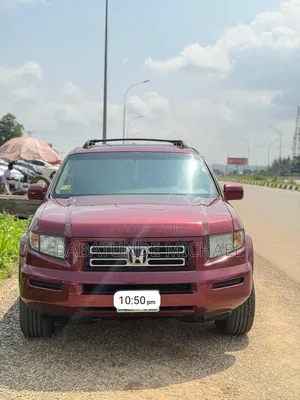 Honda Ridgeline 2007 Maroon