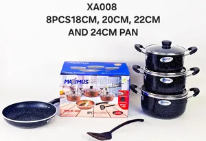 Non Stick Pot Sets With Fry Pan