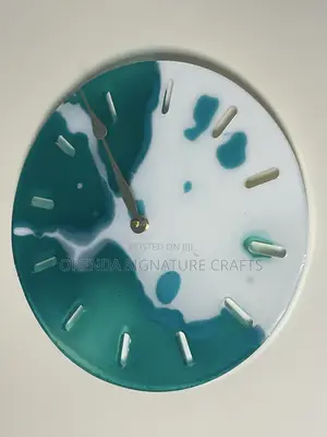 Customized Resin Wall Clock