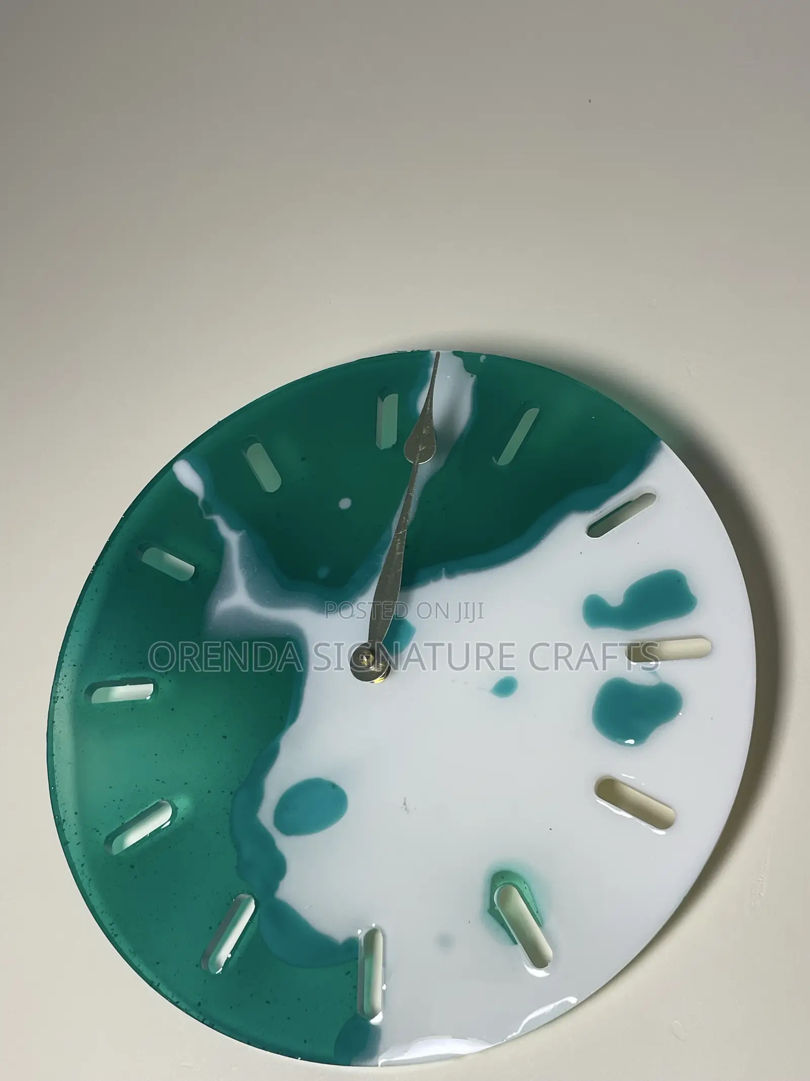 Customized Resin Wall Clock