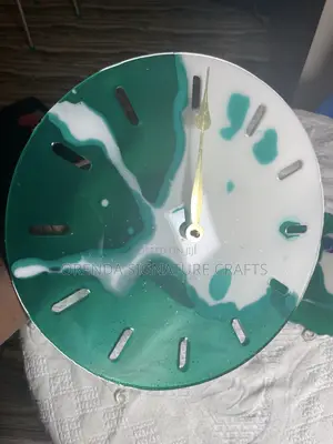 Customized Resin Wall Clock