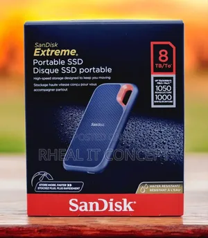 SanDisk Extreme Portable SSD 8TB 1050speed