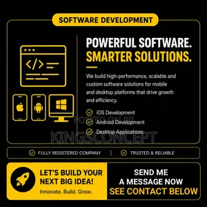 Android, Website, Desktop and Ios App Creation