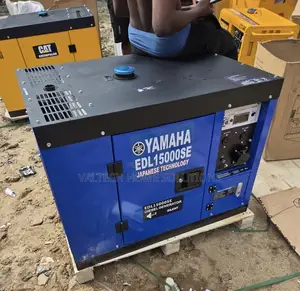 Original Yamaha 13.5KVA Diesel Generator EDL15000SE With Electric St