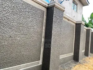 Tyrolean Wall Plastering