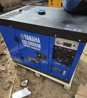 Yamaha EDL15000SE Heavy-Duty 13.5KVA Diesel Generator