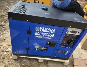 4. 5KVA Yamaha Silent Diesel Generator – EDL15000SE Model
