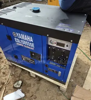Original Yamaha 13.5KVA Soundproof Generator With AVR System