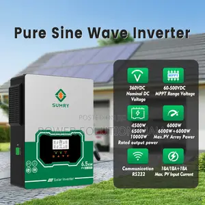 Sumry 6.2KW 48v Hybrid Solar Inverter