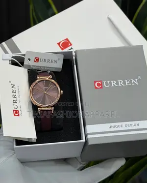 Curren Feminine Leather Watch