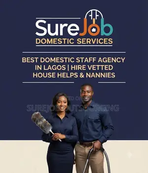 Best Domestic Staff Agency in Ikoyi | Hire Vetted House Helps Nanny
