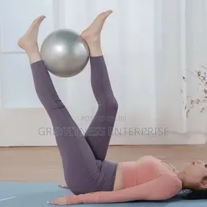 25cm Pilates Yoga Ball With Pump