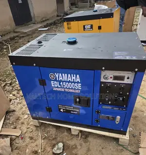 High-Performance Yamaha 13.5KVA Diesel Generator – Japanese Engineerin