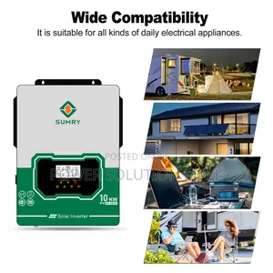 Sumry 10.2KW 48v Hybrid Solar Inverter