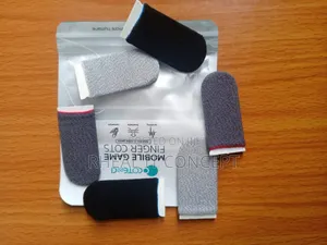 6 in 1 Mobile Gaming Thumb Sleeves Finger Cots