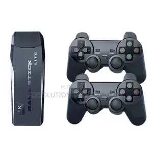 64GB TV Game Stick Kit Built-in 20000+ Retro Arcade PS Kids Games