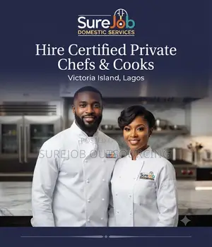 Hire Certified Private Chefs Cooks in Victoria Island | SureJob