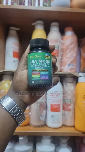 Wins Town Sea Moss 16 in 1 Extra Strength Capsules