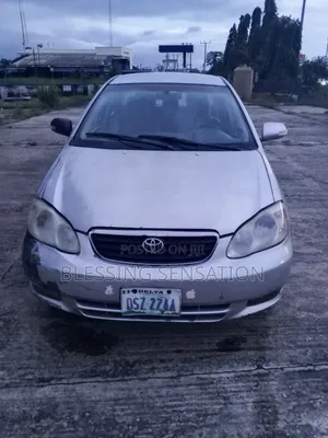 Toyota Corolla 2006 Silver
