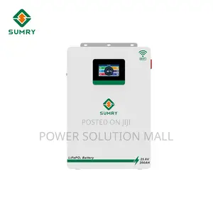 5.12kwh 25.6v Sumry Solar Lithium Ion Battery